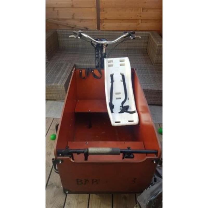 Babboe Bakfiets 7 versnellingen 4 zitplaatsen