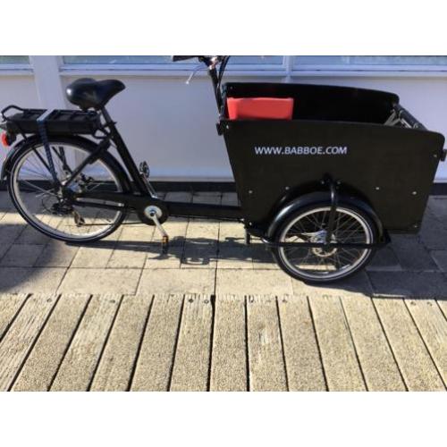 Elektrische Babboe Big N7s dr.versnelling,Afdekzeil