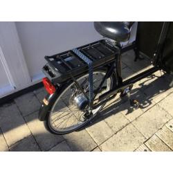Elektrische Babboe Big N7s dr.versnelling,Afdekzeil