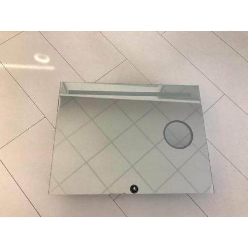 LED Spiegel 80×60 cm met vergrootspiegel en verwarming