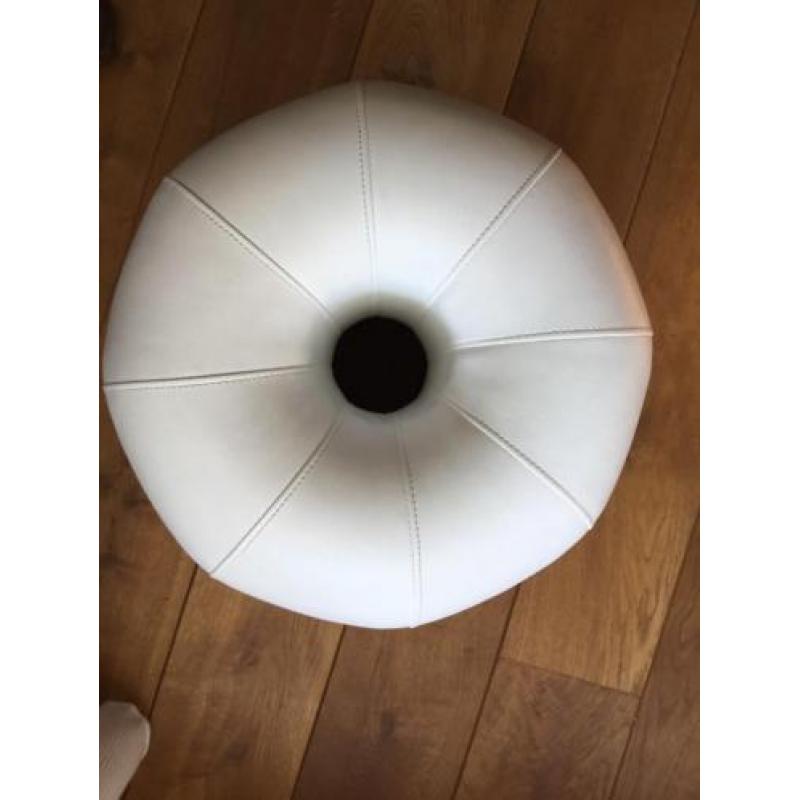 2 x Poef Q kruk van designmerk Viteo