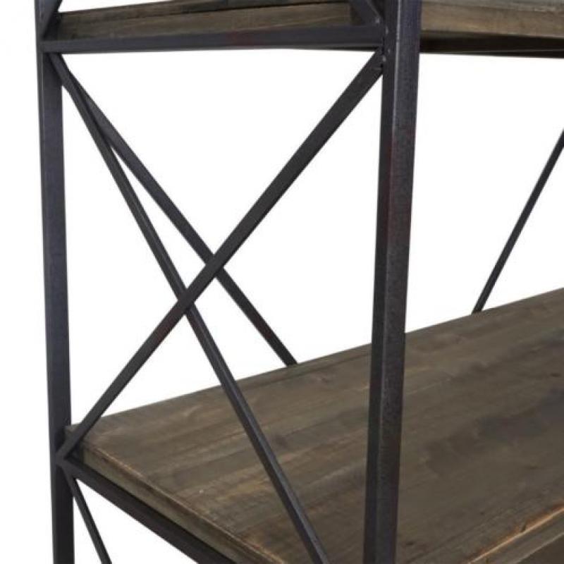Aanbieding! Boekenkast Staande kast Keukenkast Echt hout