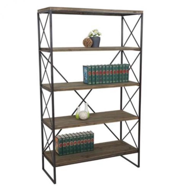 Aanbieding! Boekenkast Staande kast Keukenkast Echt hout