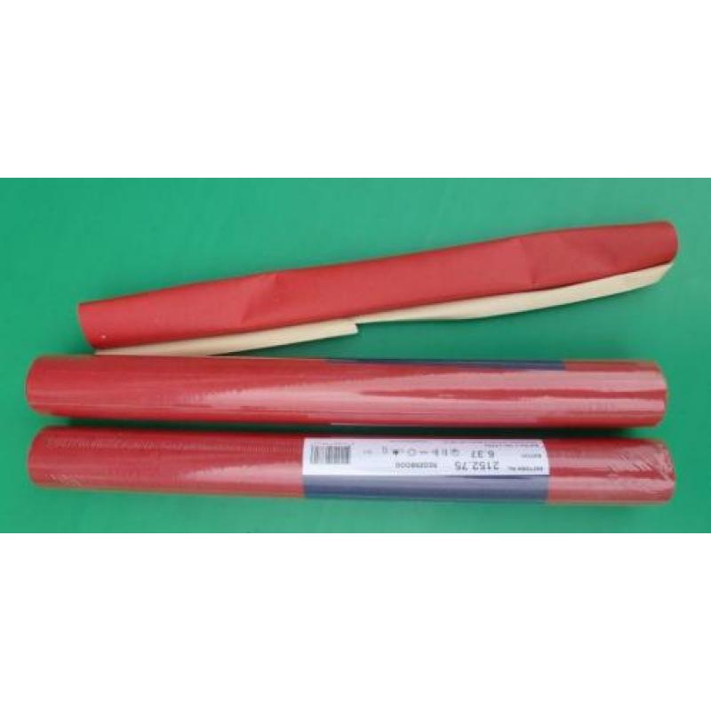 behang 2 rollen rood kwaliteitsbehang Graham
