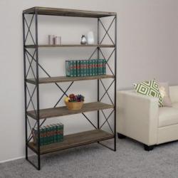 Aanbieding! Boekenkast Staande kast Keukenkast Echt hout