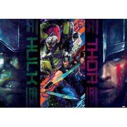 Thor Ragnarok VLIES fotobehang Battle, Avengers behang
