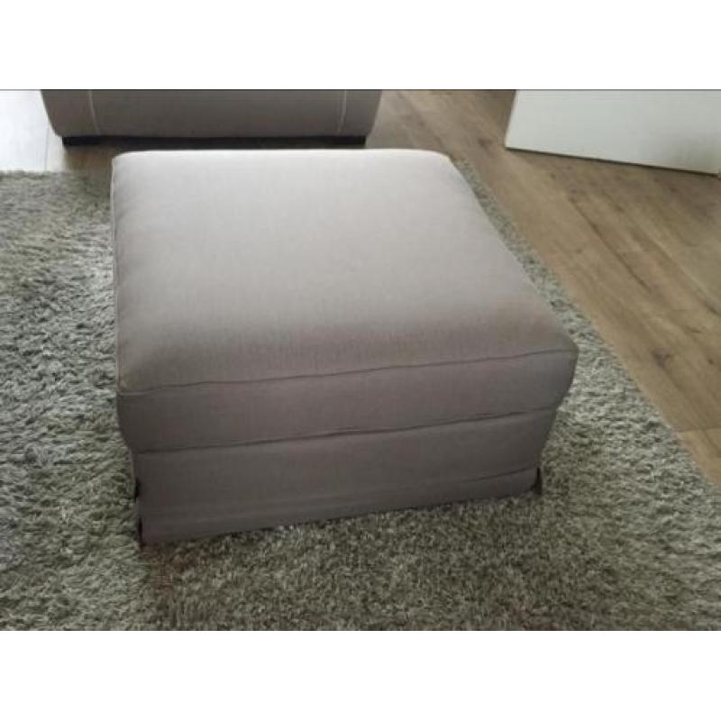 Poef taupe Henders & Hazel NIEUW !!