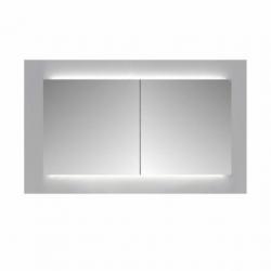 Spiegelkast Sanicare Qlassics Ambiance 100 cm 2 Deuren Zi...