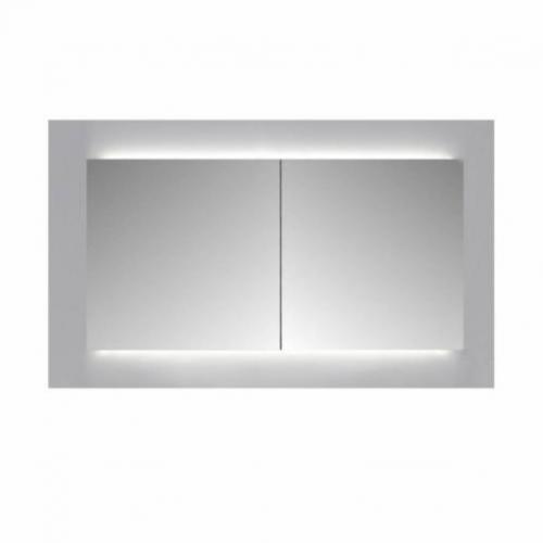 Spiegelkast Sanicare Qlassics Ambiance 100 cm 2 Deuren Zi...