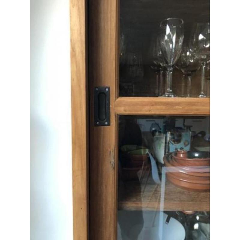 Toffe apothekerskast van teak