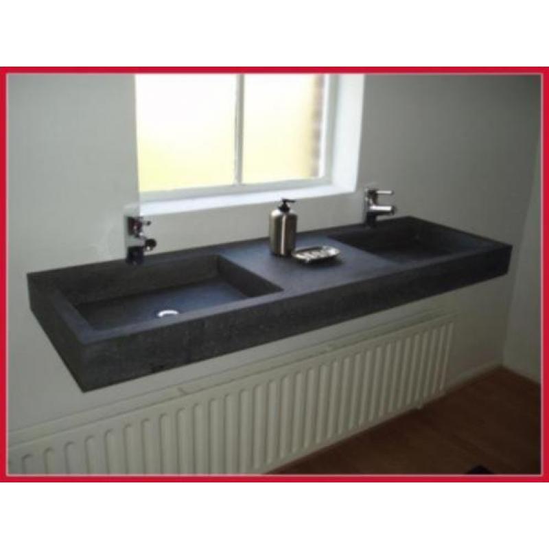 wastafel 100 cm ^ wastafel 120 cm ^ wastafel 140 cm ^ wasbak