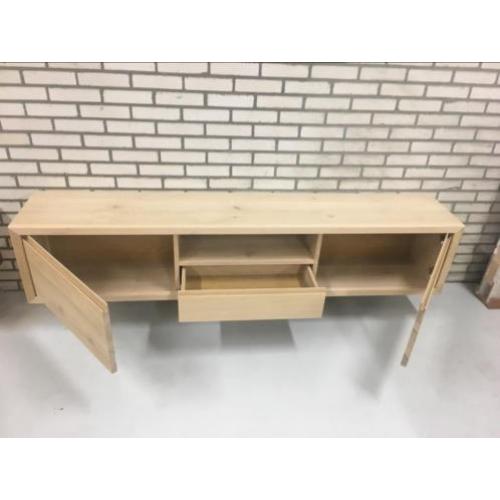 tv kasten eiken walnoot