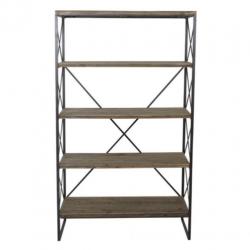 Aanbieding! Boekenkast Staande kast Keukenkast Echt hout