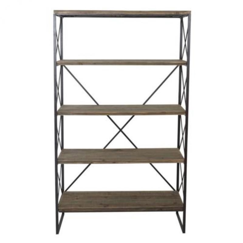 Aanbieding! Boekenkast Staande kast Keukenkast Echt hout