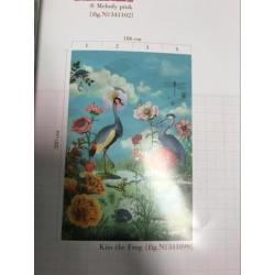 Kiss the frog behang van Eijffinger pip studio