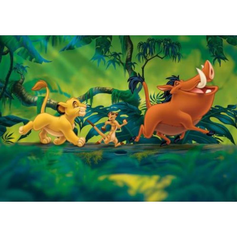 Lion King behang, Leeuwenkoning behang in diverse afmetingen