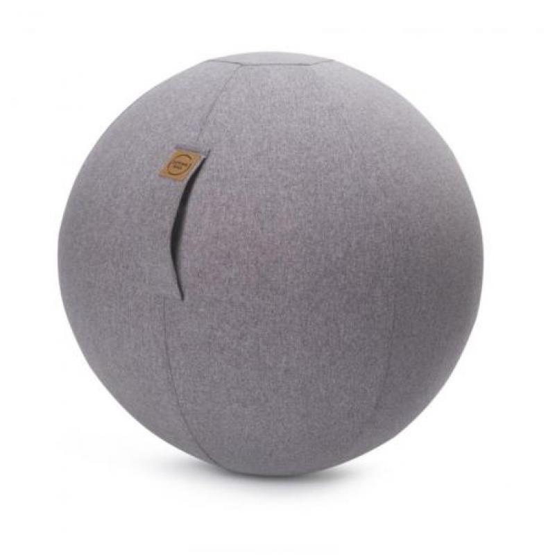 Sitting Ball Zitbal Vilt - Grijs