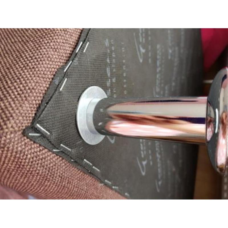 Hocker Goossens zgan bruin