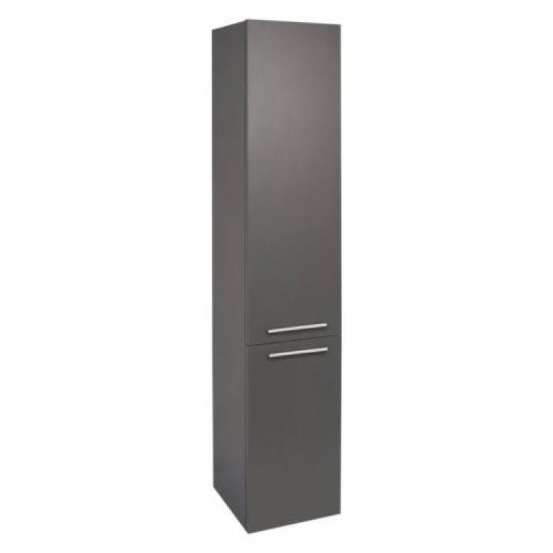 Badkamerkast Differnz Shallow 150x30x25 cm Mat Antraciet ...