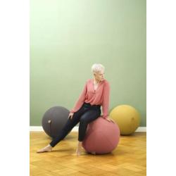 Sitting Ball Zitbal Vilt - Grijs