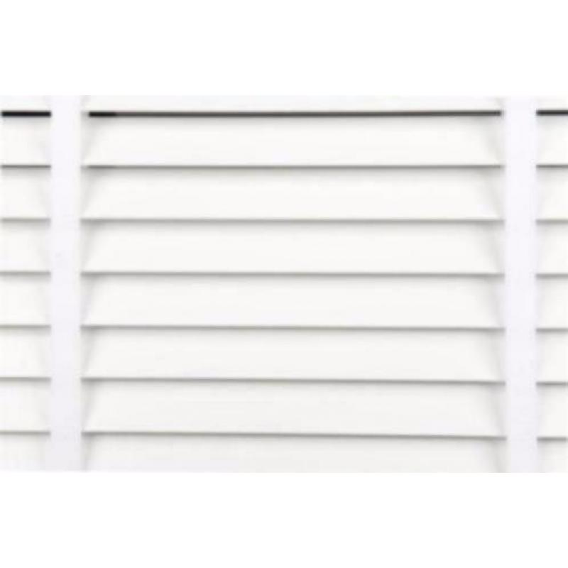Houten jaloezie van PIET BOON 100x130cm met band NU €35