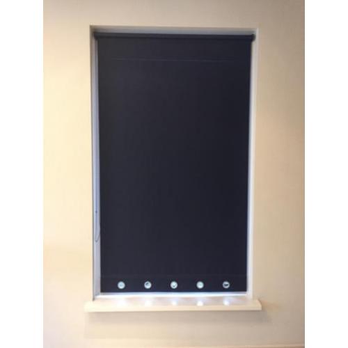 Rolgordijnen: Donkerblauw 115X180, 110X180, 95X100cm