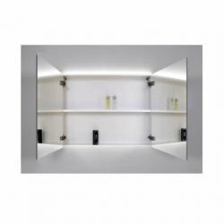 Spiegelkast Sanicare Qlassics Ambiance 120 cm 2 Deuren Zi...