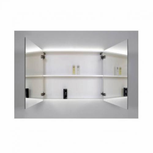 Spiegelkast Sanicare Qlassics Ambiance 120 cm 2 Deuren Zi...