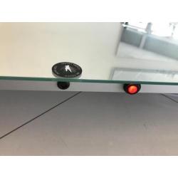 LED Spiegel 80×60 cm met vergrootspiegel en verwarming