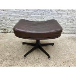 Vintage Geoffrey Harcourt Artifort 1970 70s voetenbank retro