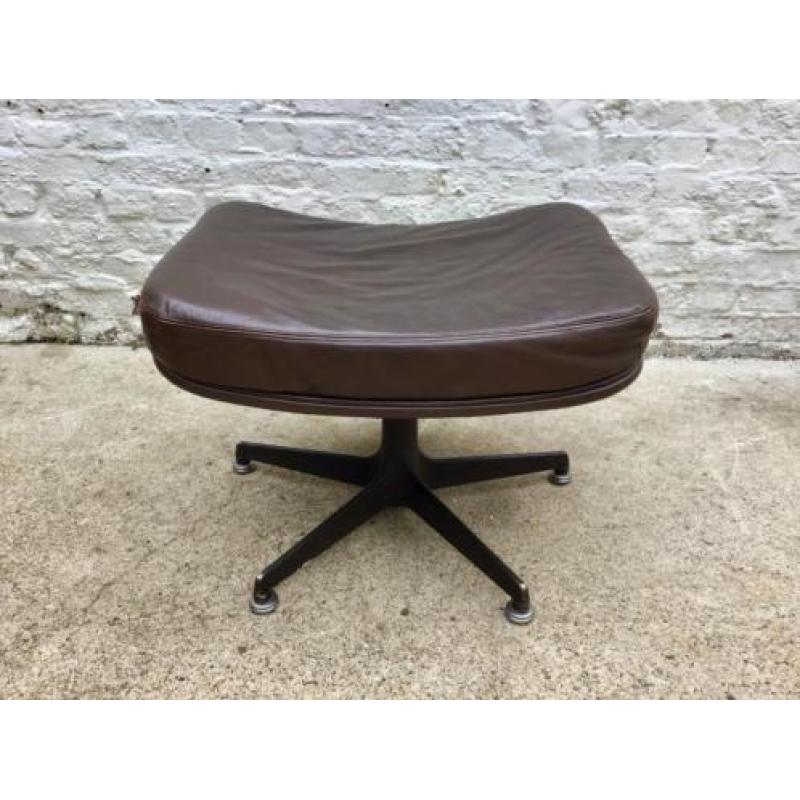 Vintage Geoffrey Harcourt Artifort 1970 70s voetenbank retro