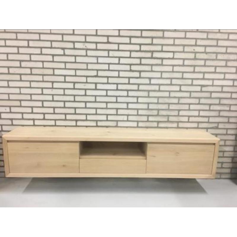 tv kasten eiken walnoot