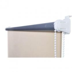 vidaXL Rolgordijn verduisterend 100 x 230 cm koffiebruin
