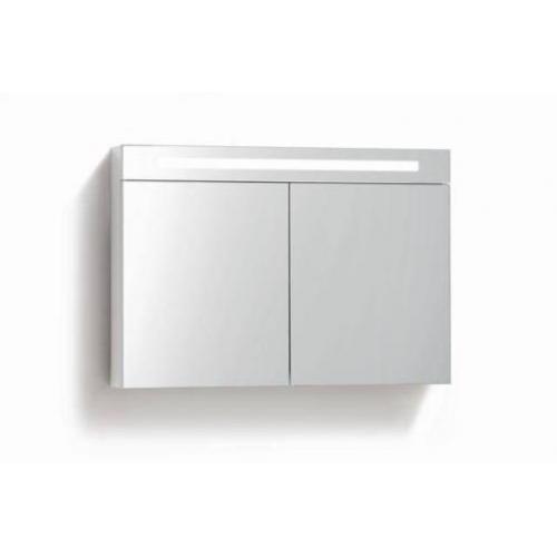 Spiegelkast 80Cm Tl Verlichting & Stopcontact 4 Kleuren L...