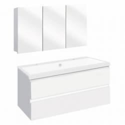 Badmeubelset Differnz The Collection 100x43x61 cm Wit/Wit...