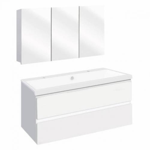 Badmeubelset Differnz The Collection 100x43x61 cm Wit/Wit...