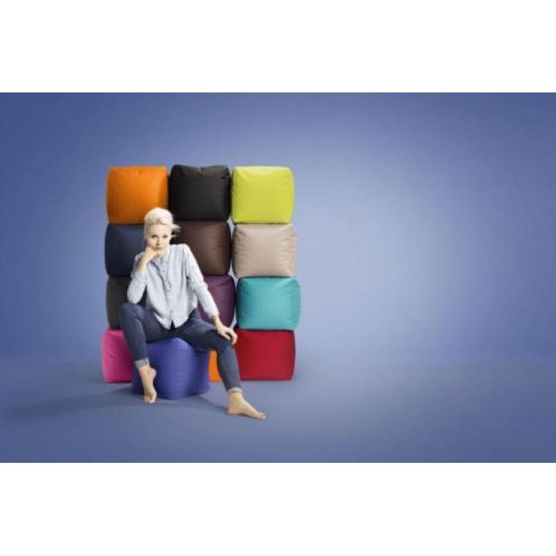Sitting Point Cube SCUBA - Donkerblauw