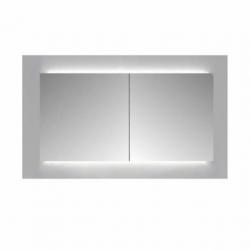 Spiegelkast Sanicare Qlassics Ambiance 100 cm 2 Deuren Zi...