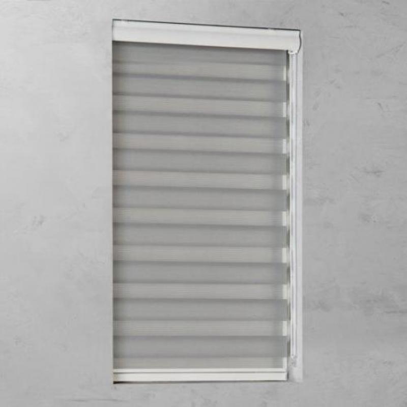 Pure Living - Duo Rolgordijn Lichtdoorlatend - 170x175 cm...