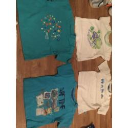 Kledingpakket jongen maat 50-56