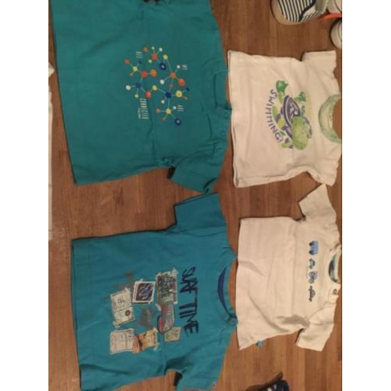 Kledingpakket jongen maat 50-56