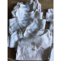 Pakket rompers maat 50