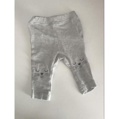 PAKKET 8 Broekjes/leggings baby maat 50