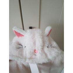 Nieuw! Onesie poes baby 50