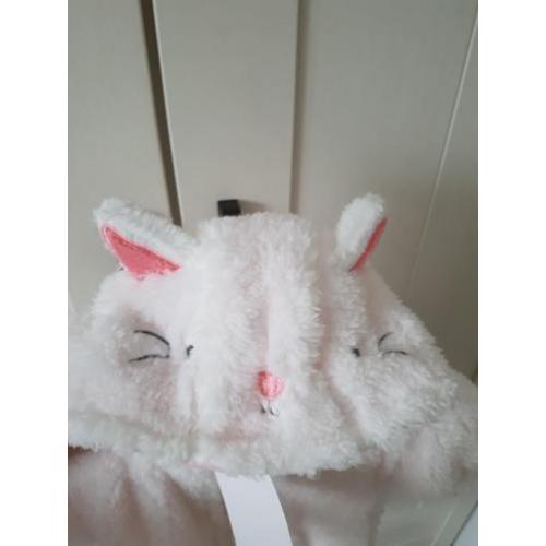Nieuw! Onesie poes baby 50