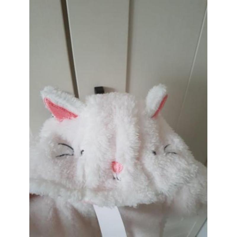 Nieuw! Onesie poes baby 50