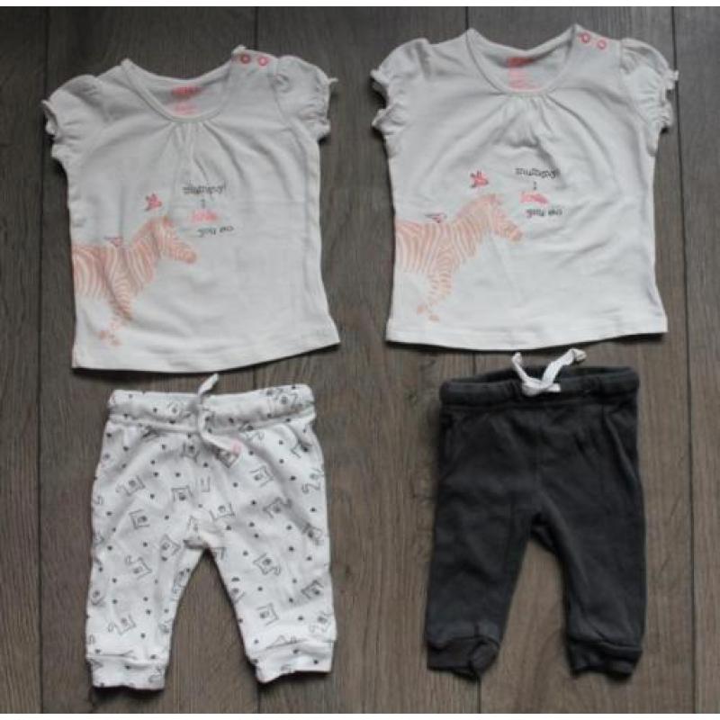 Meisjes pakket - Maat: 50 / 56