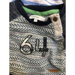 Noppies en feetje shirtjes maat 50/56