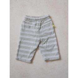 (Q63) SALE! Broekje in streep motief