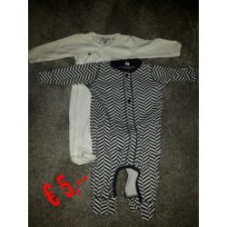 baby kleding maat 50